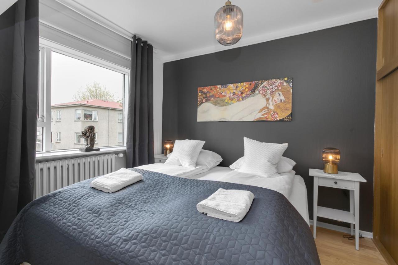 Cozy 2Br Apartment Reykjavík Exteriör bild